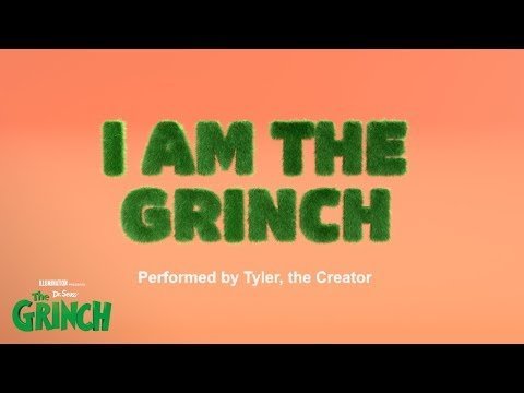 Tyler, The Creator - I Am The Grinch (Official Lyric Video) [HD]