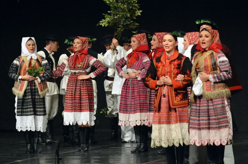 Ansambl Lado održao koncert u prepunoj dvorani Ivane Brlić-Mažuranić