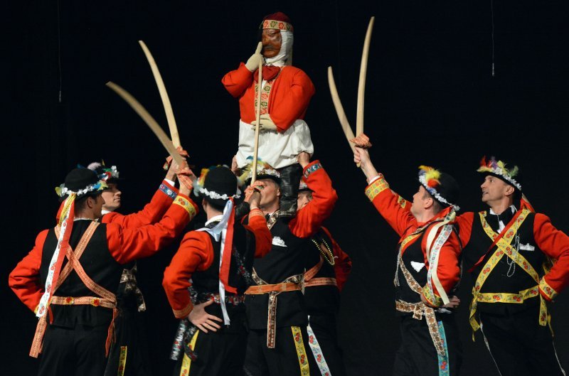 Ansambl Lado održao koncert u prepunoj dvorani Ivane Brlić-Mažuranić