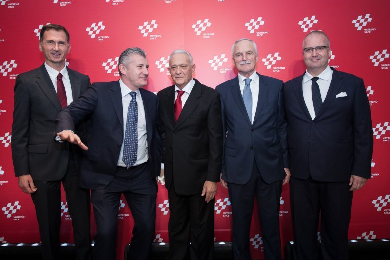 Josip Paladino, Dragan Primorac, Davor Šuker, Zoran Bahtijarević3