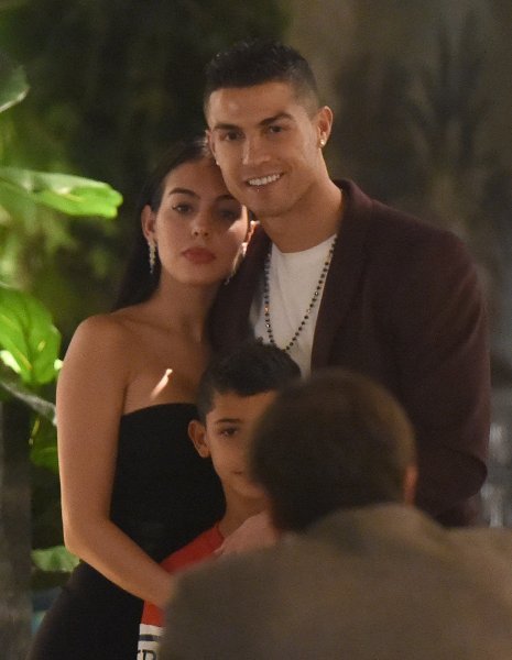 Cristiano Ronaldo i Georgina Rodriguez