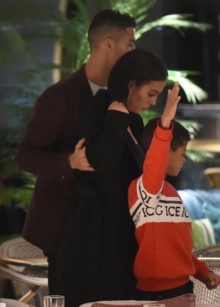 Cristiano Ronaldo i Georgina Rodriguez