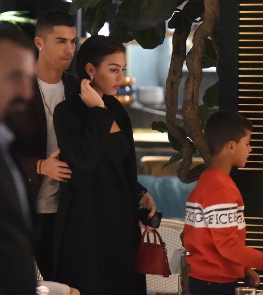 Cristiano Ronaldo i Georgina Rodriguez