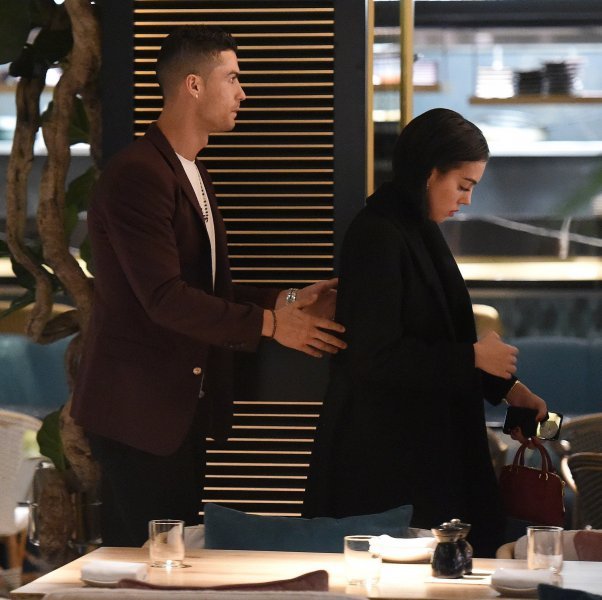 Cristiano Ronaldo i Georgina Rodriguez