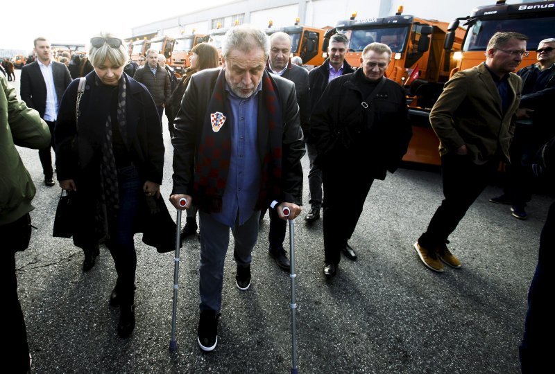 Smotra vozila i opreme Zimske službe uoči početka rada službe