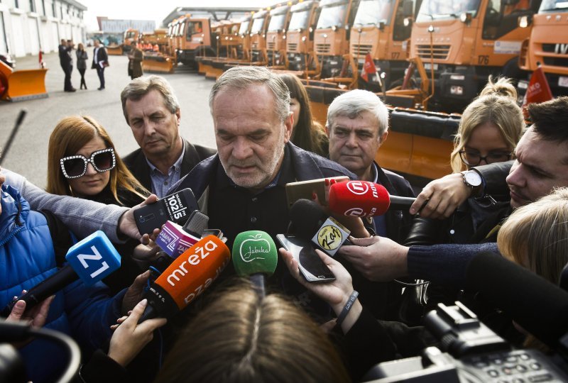 Smotra vozila i opreme Zimske službe uoči početka rada službe