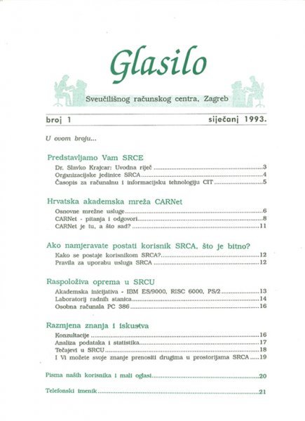 Glasilo Srca