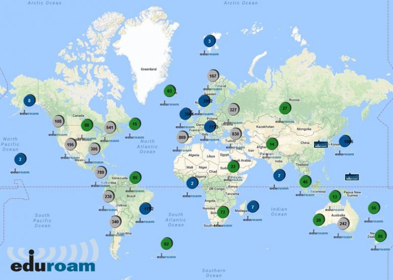 Stiže eduroam