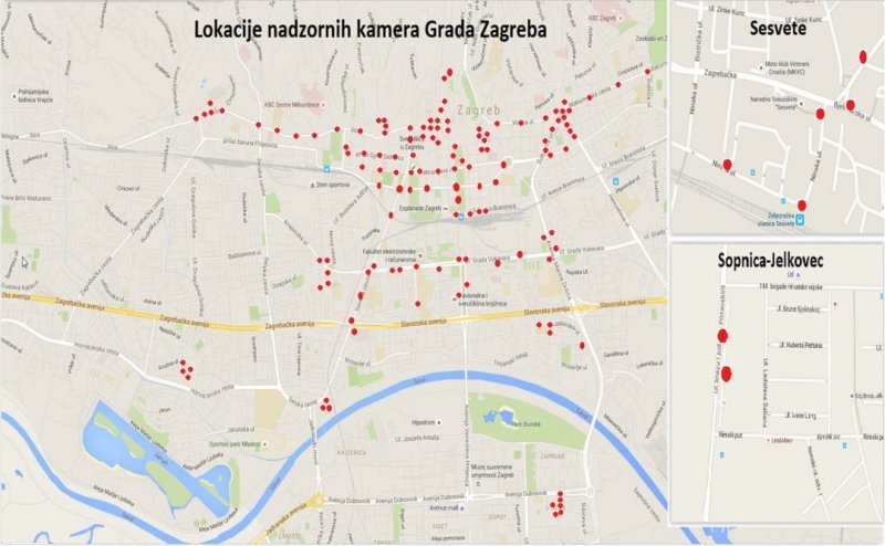 Prometni prekršaji u Zagrebu