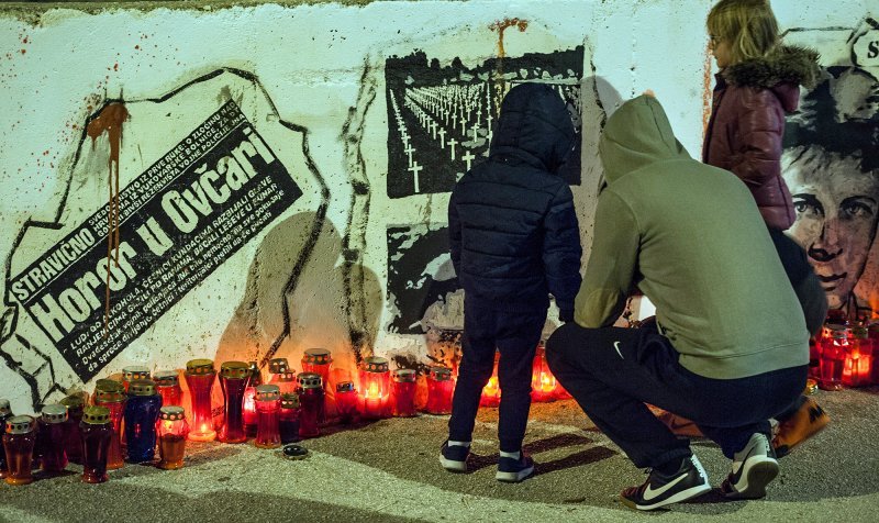 Split - Mimohod u čast žrtvama Vukovara i Škabrnje