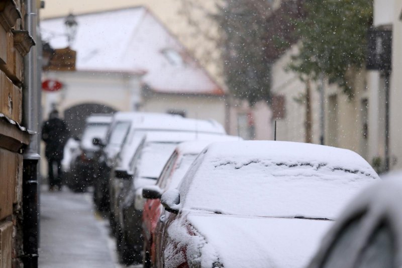 Snijeg zabijelio Zagreb