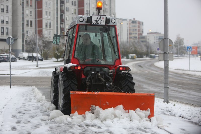 Snijeg u Karlovcu