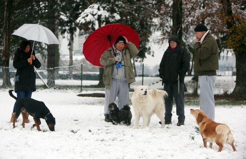 Snijeg u Karlovcu