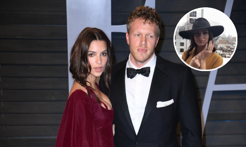 Emily Ratajkowski i Sebastian Bear-McClard