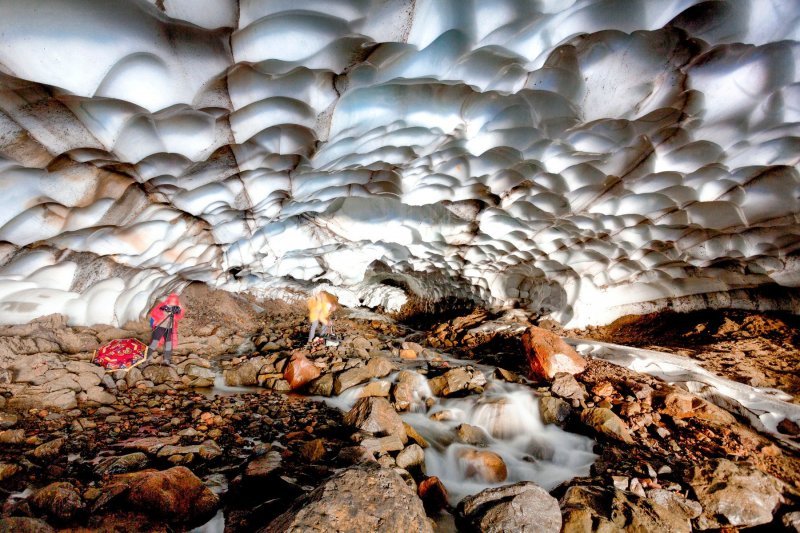 Čudesne ledene pećine