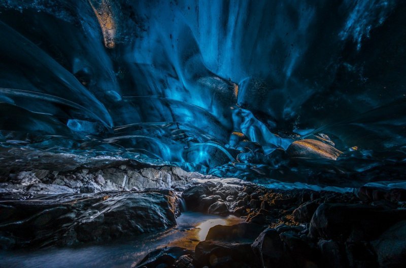 Čudesne ledene pećine