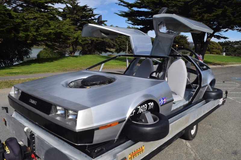 Vodeni DeLorean