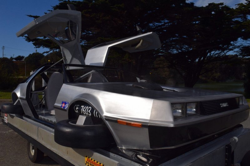 Vodeni DeLorean