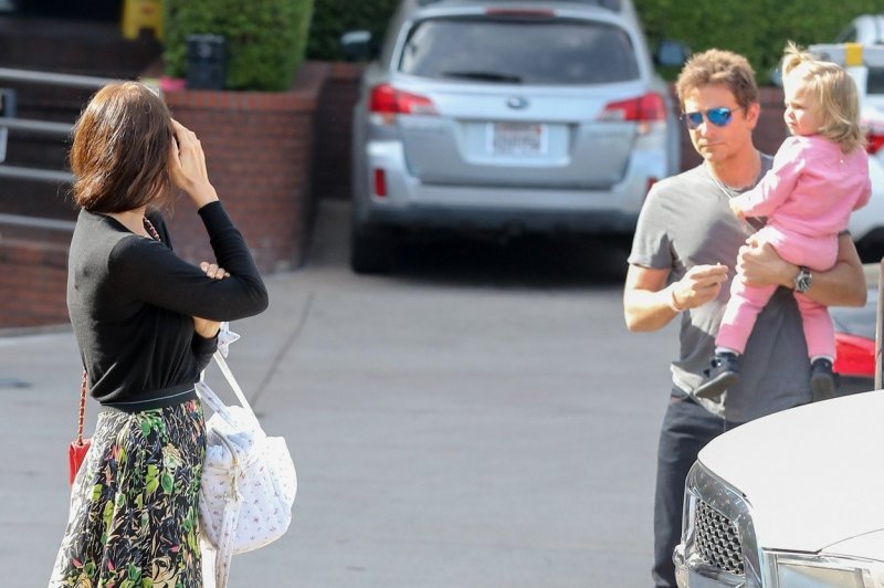 Bradley Cooper i Irina Shayk