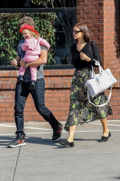 Bradley Cooper i Irina Shayk