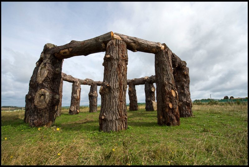 Drveni Stonehenge