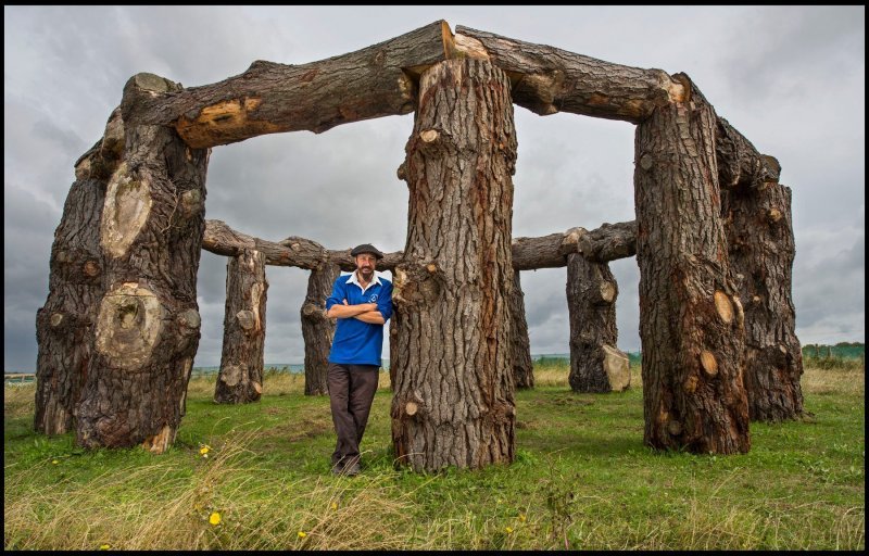 Drveni Stonehenge