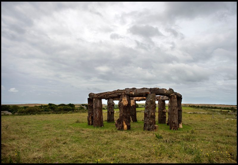 Drveni Stonehenge