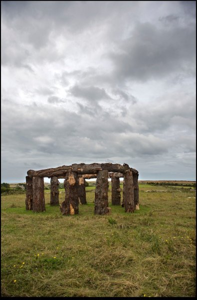 Drveni Stonehenge