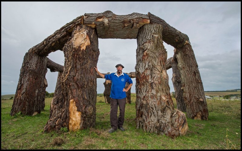 Drveni Stonehenge