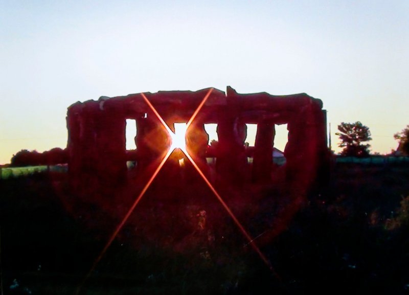 Drveni Stonehenge