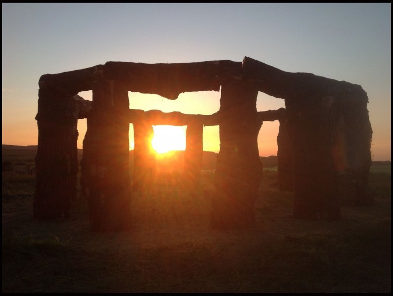 Drveni Stonehenge