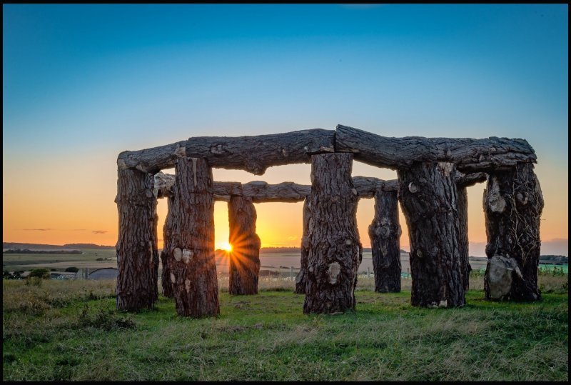 Drveni Stonehenge