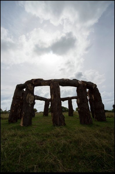 Drveni Stonehenge