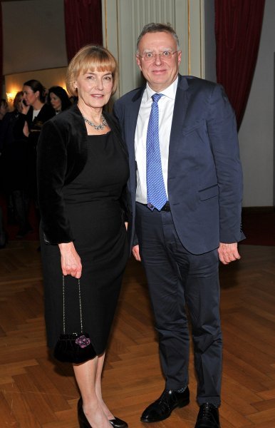 Vesna Pusić i Jurgis Oniunas