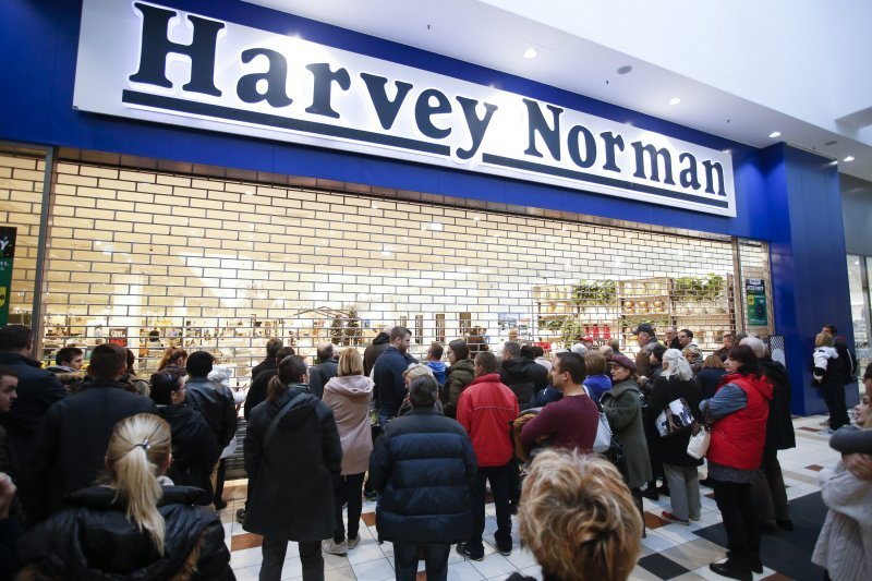 Popusti na Crni petak u trgovini Harvey Norman