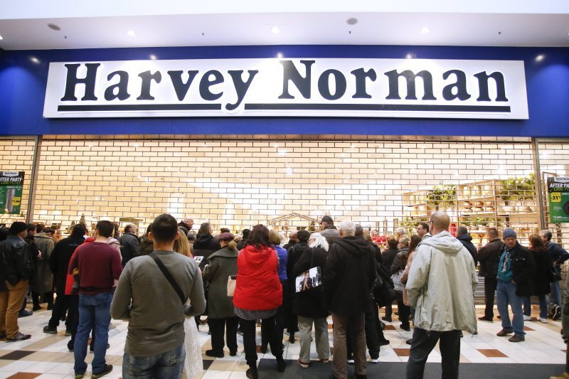 Popusti na Crni petak u trgovini Harvey Norman
