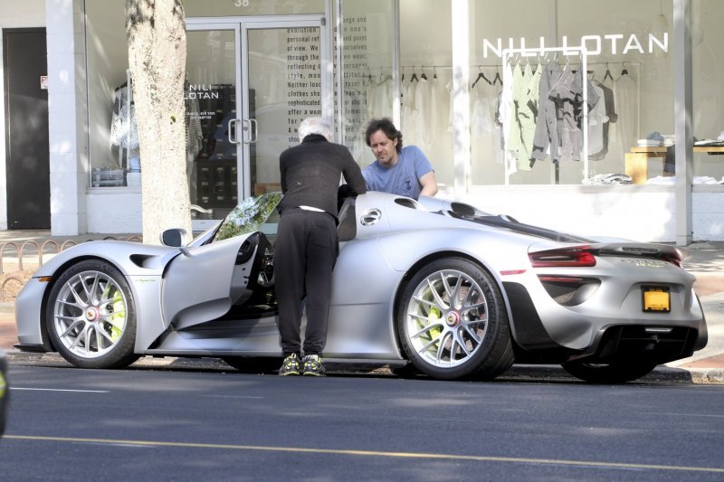 Porsche 318 Spyder