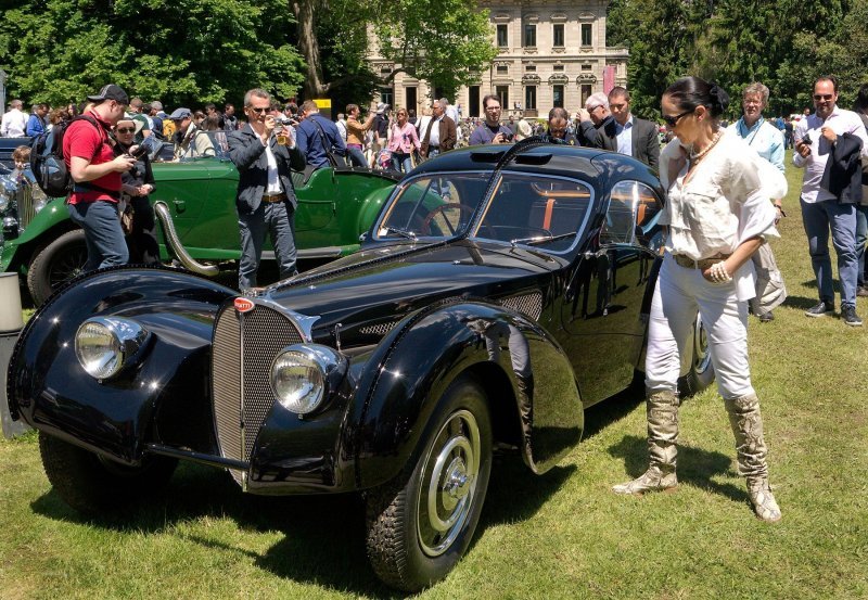 Bugatti 57SC Atlantic iz 1938. godine