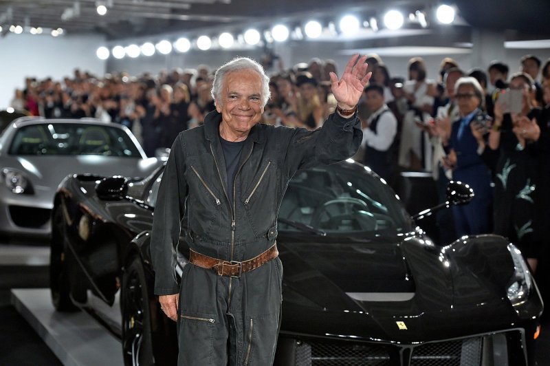 Ralph Lauren na New York Fashion Weeku 2017. godine