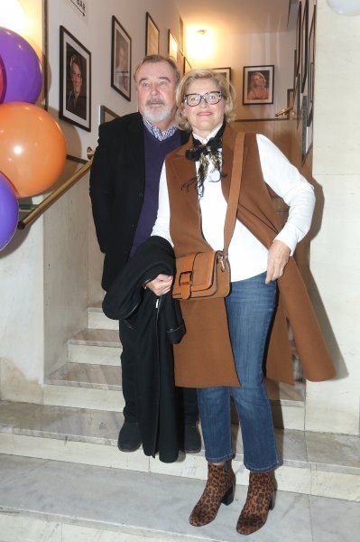 Ivica Zadro sa suprugom Jagodom