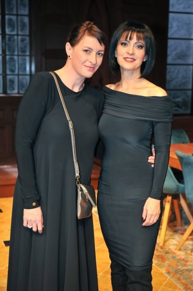 Vanja Ćirić i Sanja Marin