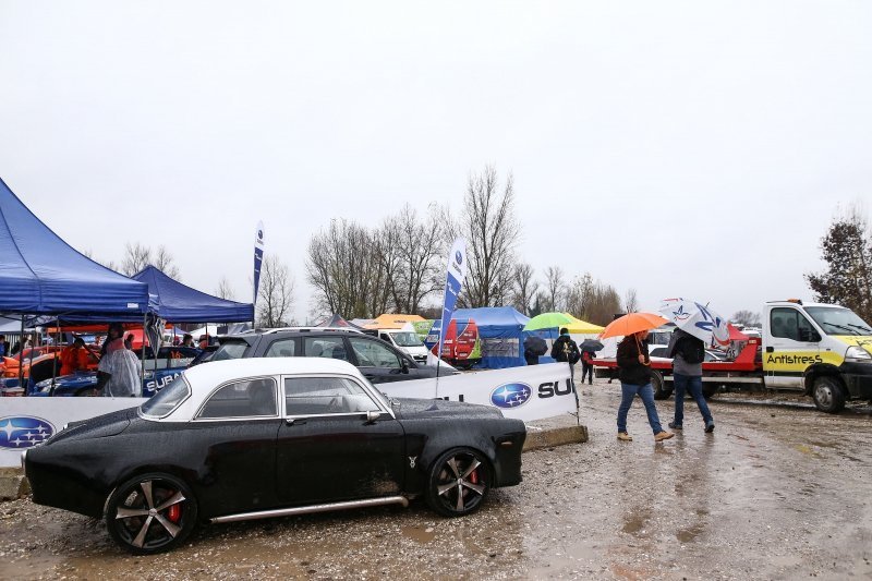 Ljubitelji oktana i brzine uživali u automobilističkoj utrci Rally Show Santa Domenica