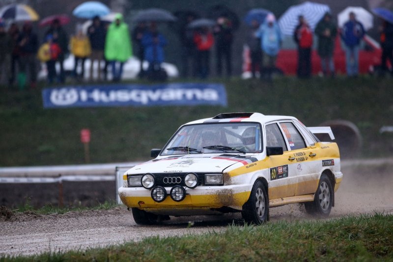 Ljubitelji oktana i brzine uživali u automobilističkoj utrci Rally Show Santa Domenica