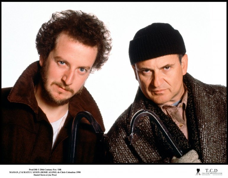 Daniel Stern i Joe Pesci