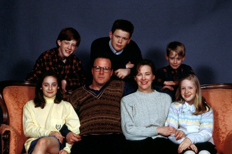 Obitelj McCallister u filmu 'Sam u kući'