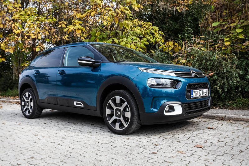 Citroen C4 Cactus Shine BlueHDi 100 BVM