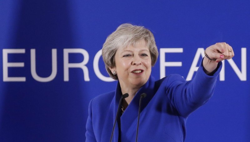 Theresa May, britanska premijerka