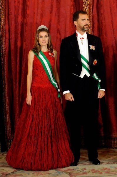 Kraljica Letizia i kralj Felipe