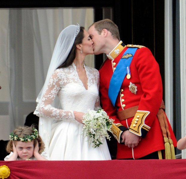 Kate Middleton i princ William