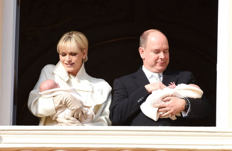 Princeza Charlene i princ Reiner od Monaka
